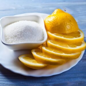 Sugar and lemon hair removal