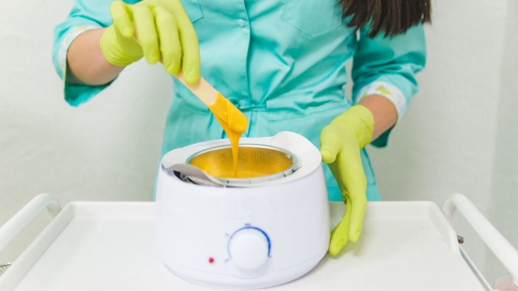 Sugaring microwave