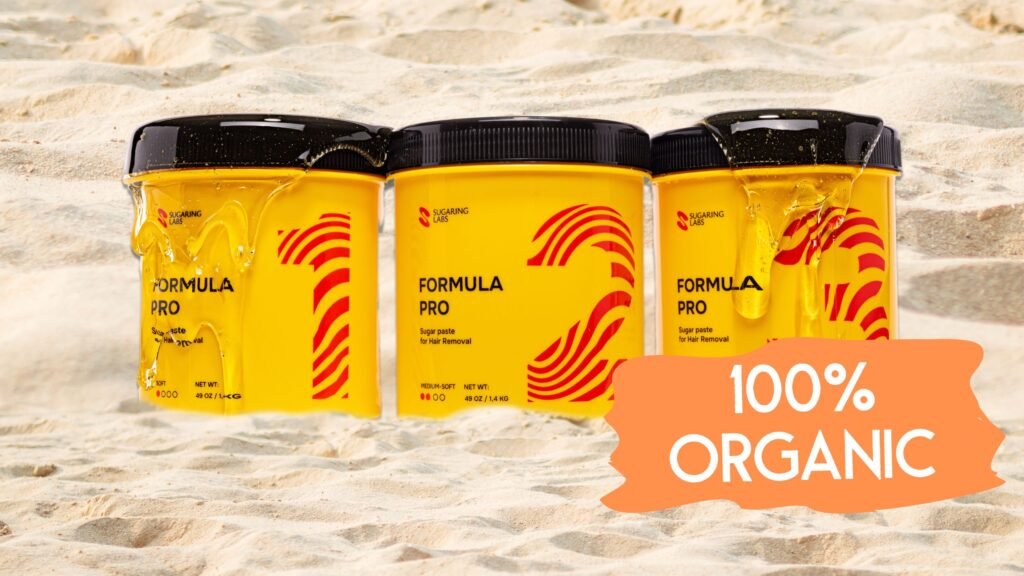 organic sugaring paste