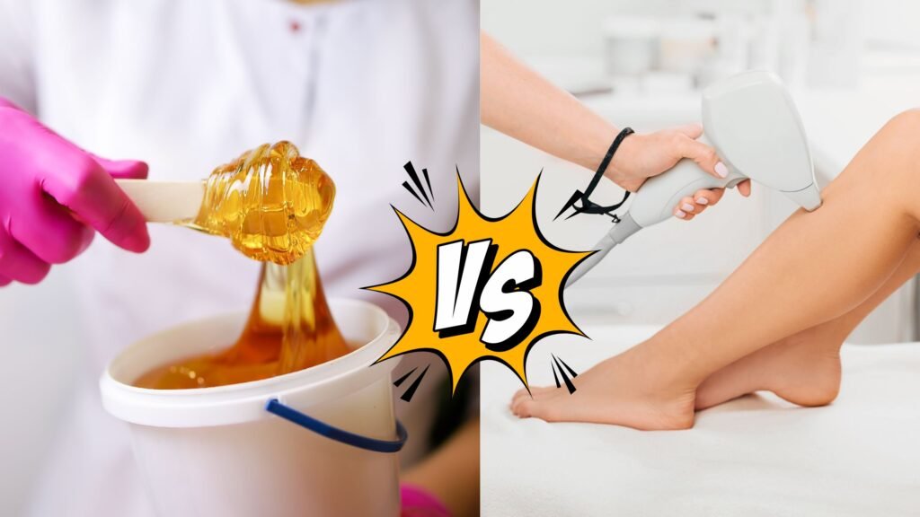 sugaring paste vs laser hair removal
